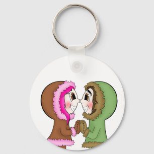 eskimo kisses sleutelhanger