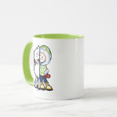 Eskimo Kisses Winter Mok (Voorkant links)