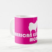 Eskimo Mam Mok Roze (Voorkant links)