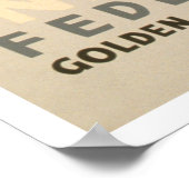 Eskimo Mask Golden Gate 1939 WPA Poster (Hoek)