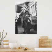 Eskimo Medicine Man: 1900 Poster (Keuken)