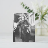 Eskimo Medicine Man, begin jaren 1900 Briefkaart (Staand voorkant)