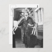 Eskimo Medicine Man, begin jaren 1900 Briefkaart (Voorkant / Achterkant)