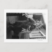 Eskimo Medicine Man en Sick Boy in Alaska Briefkaart (Voorkant)