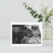 Eskimo Medicine Man en Sick Boy in Alaska Briefkaart (Staand voorkant)