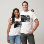 Eskimo Medicine Man en Sick Boy in Alaska T-shirt (Unisex)