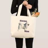 Eskimo Moeder 4 Grote Tote Bag (Voorkant (product))