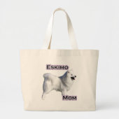 Eskimo Moeder 4 Grote Tote Bag (Voorkant)