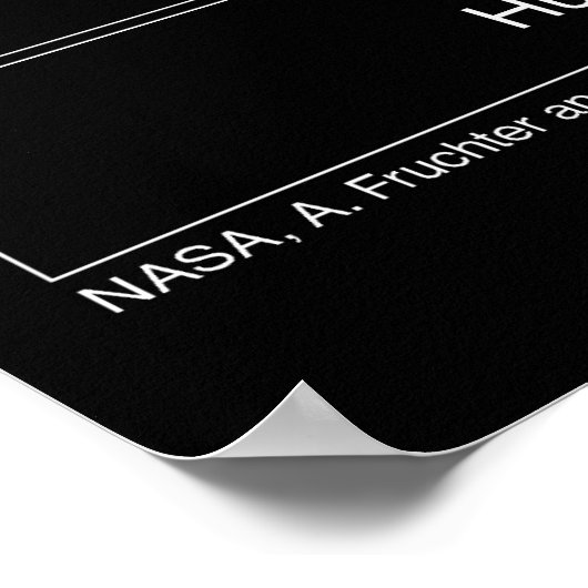 Eskimo Nebula 2392 Hubble Telescope Poster (Hoek)