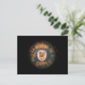 Eskimo Nebula Briefkaart (Staand voorkant)