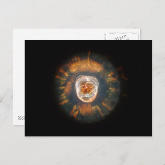 Eskimo Nebula Briefkaart (Voorkant / Achterkant)