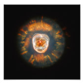 Eskimo Nebula (Hubble Telescope) Foto Afdruk (Voorkant)