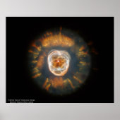 Eskimo Nebula (NGC 2392) poster (Voorkant)