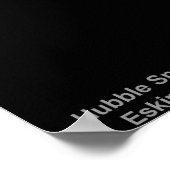 Eskimo Nebula (NGC 2392) poster (Hoek)