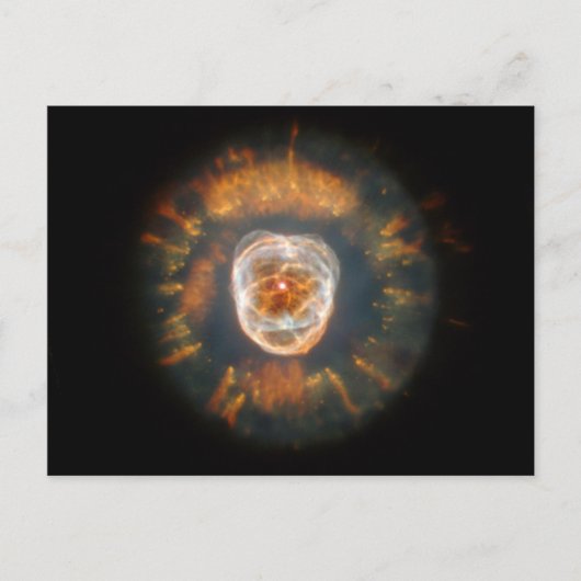 Eskimo Nebulae Briefkaart (Voorkant)