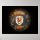 Eskimo Nebulae Poster (Voorkant)