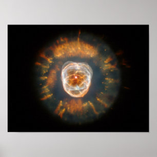 Eskimo Nebulae Poster