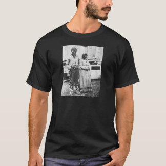 eskimo-paar t-shirt