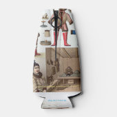 "Eskimo Peoples" Flesjeskoeler (Achterkant)