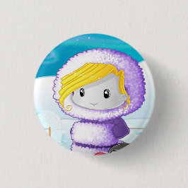 Eskimo Po-toets Ronde Button 3,2 Cm