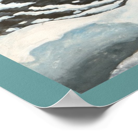 Eskimo Poster (Hoek)