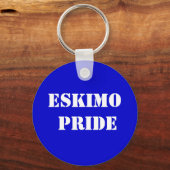 ESKIMO PRIDE SLEUTELHANGER (Voorkant)