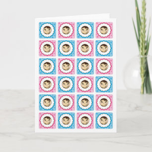 Eskimo Repeat-Briefkaart Feestdagen Kaart