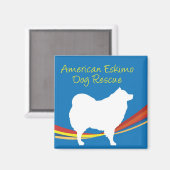 Eskimo Rescue Magnet 2 (Voorkant / Achterkant)