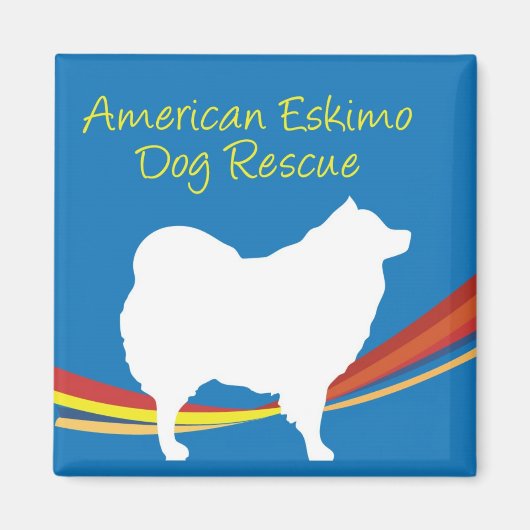 Eskimo Rescue Magnet 2 (Voorkant)