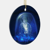 Eskimo Room in Hotel de Glace, Quebec, Canada Keramisch Ornament (Rechts)