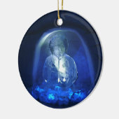 Eskimo Room in Hotel de Glace, Quebec, Canada Keramisch Ornament (Links)