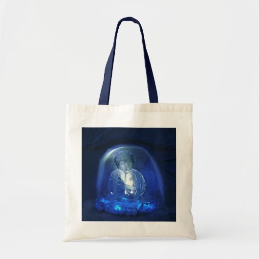 Eskimo Room in Hotel de Glace, Quebec, Canada Tote Bag (Voorkant)