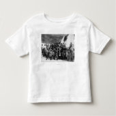 Eskimo-schoolkinderen op Alaska-foto Kinder Shirts (Voorkant)