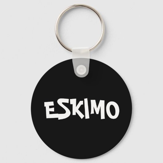 ESKIMO SLEUTELHANGER (Voorkant)