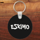 ESKIMO SLEUTELHANGER (Voorkant)