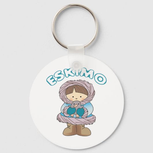 Eskimo Sleutelhanger (Voorkant)
