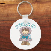 Eskimo Sleutelhanger (Voorkant)