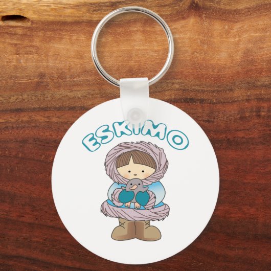 Eskimo Sleutelhanger (Voorkant)