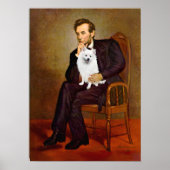 Eskimo Spitz 1 - Lincoln Poster (Voorkant)