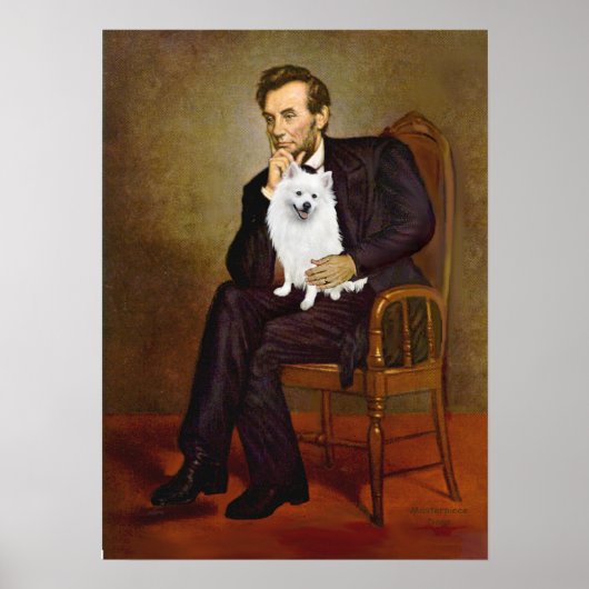 Eskimo Spitz 1 - Lincoln Poster (Voorkant)