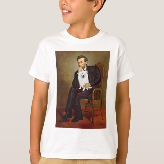 Eskimo Spitz 1 - Lincoln T-shirt (Voorkant)