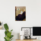 Eskimo Spitz 1 - Moeder van historici Poster (Thuiskantoor)