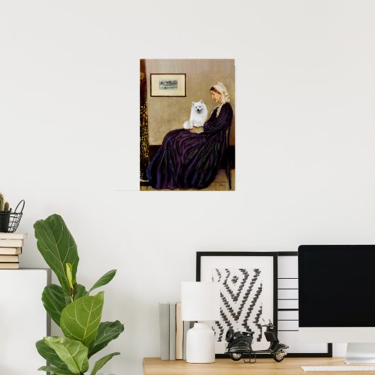 Eskimo Spitz 1 - Moeder van historici Poster (Thuiskantoor)