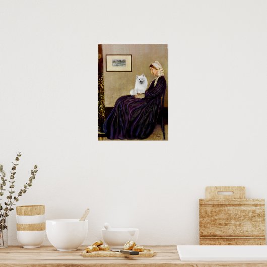 Eskimo Spitz 1 - Moeder van historici Poster (Keuken)