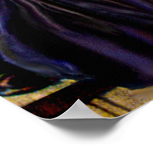 Eskimo Spitz 1 - Moeder van historici Poster (Hoek)