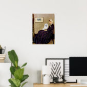 Eskimo Spitz 1 - Moeder van Whistler Poster (Thuiskantoor)