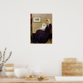 Eskimo Spitz 1 - Moeder van Whistler Poster (Keuken)