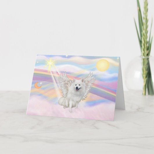 Eskimo Spitz Kaart (Voorkant)