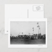 Eskimo-sport op Barrow, Alaska-foto Briefkaart (Voorkant / Achterkant)