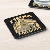 Eskimo Tobacco Bier Onderzetter (Linkerzijde)